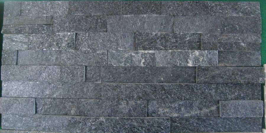 Black Quartz Cultured Stone