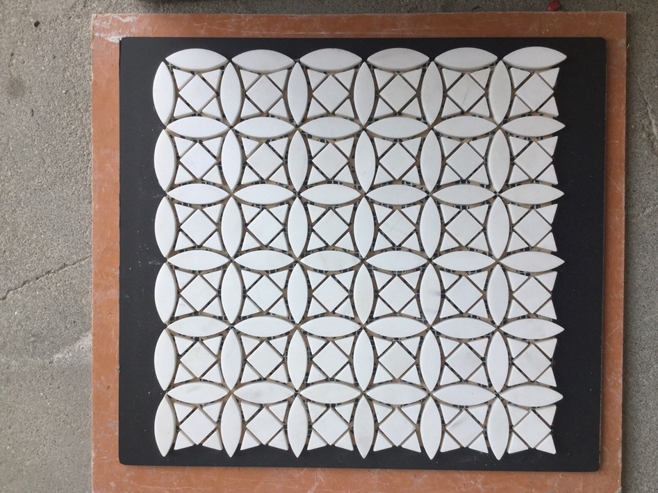 Ariston White Marble Mosaic Tile