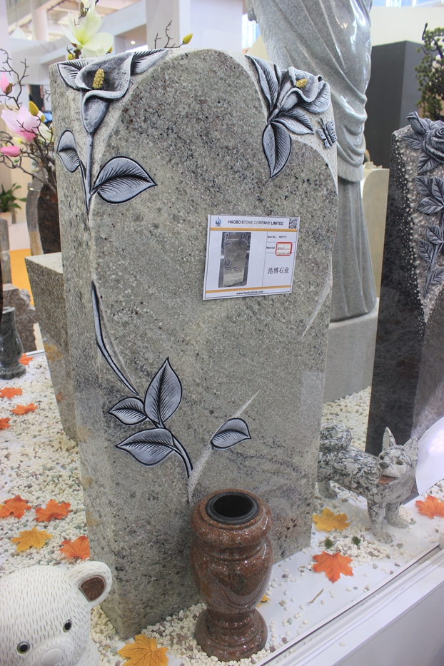 Carved Lily Monument