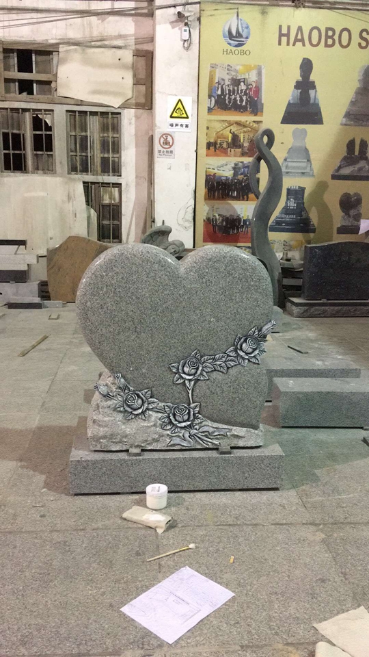 Heart Shaped Memorials