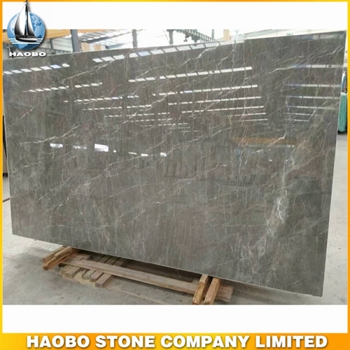 Caster Grey Marble Slab For Wall And Floor Cover