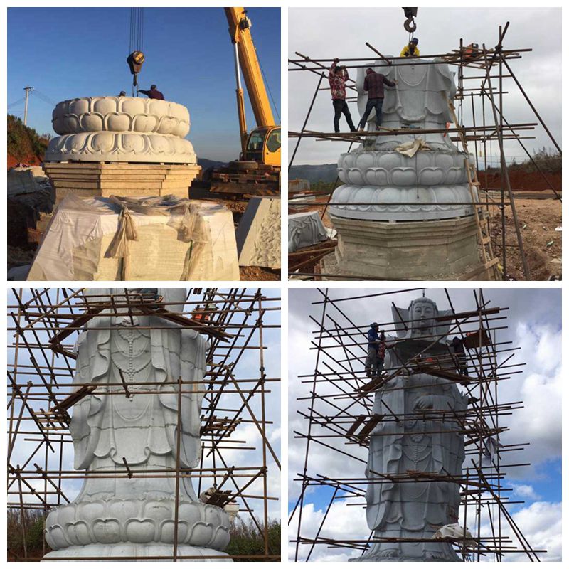 Haobo felicitamos por completar con éxito proyecto de estatua de Buda en Yunnan